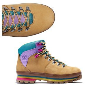 Timberland Euro Hiker Boots NWT | Colorful  | Womens Size 6.5